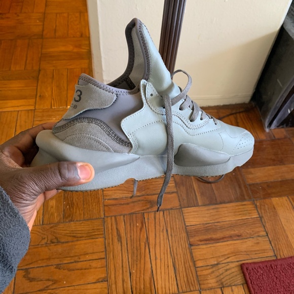 Fashion European and American casual menâs leather shoes KGDB Y3 shoes sports running shoes 